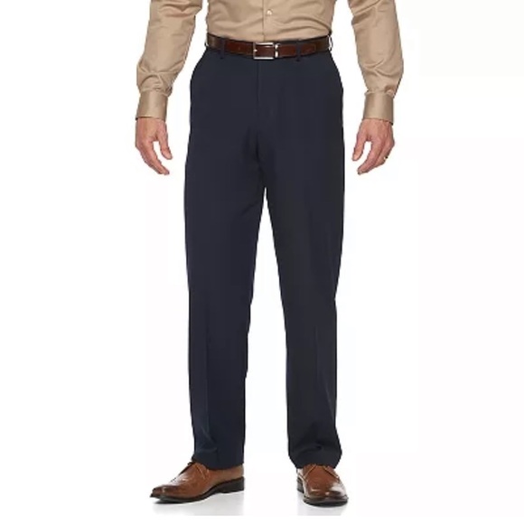 NWT  Croft & Barrow Straight Fit Easy-Care Flat Front
Dress Pants Size 34X34 - Picture 1 of 5